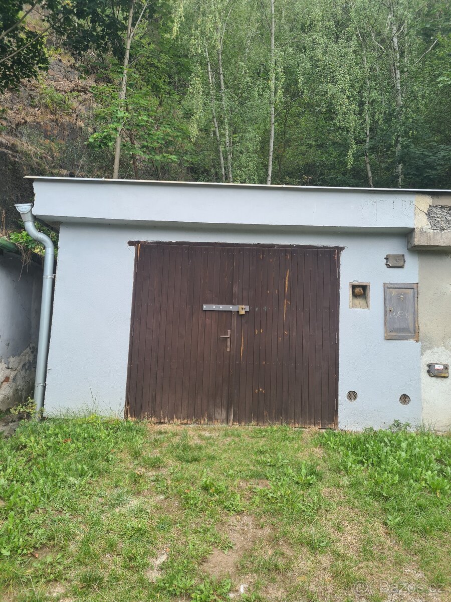 Pekna, udržovaná garáž