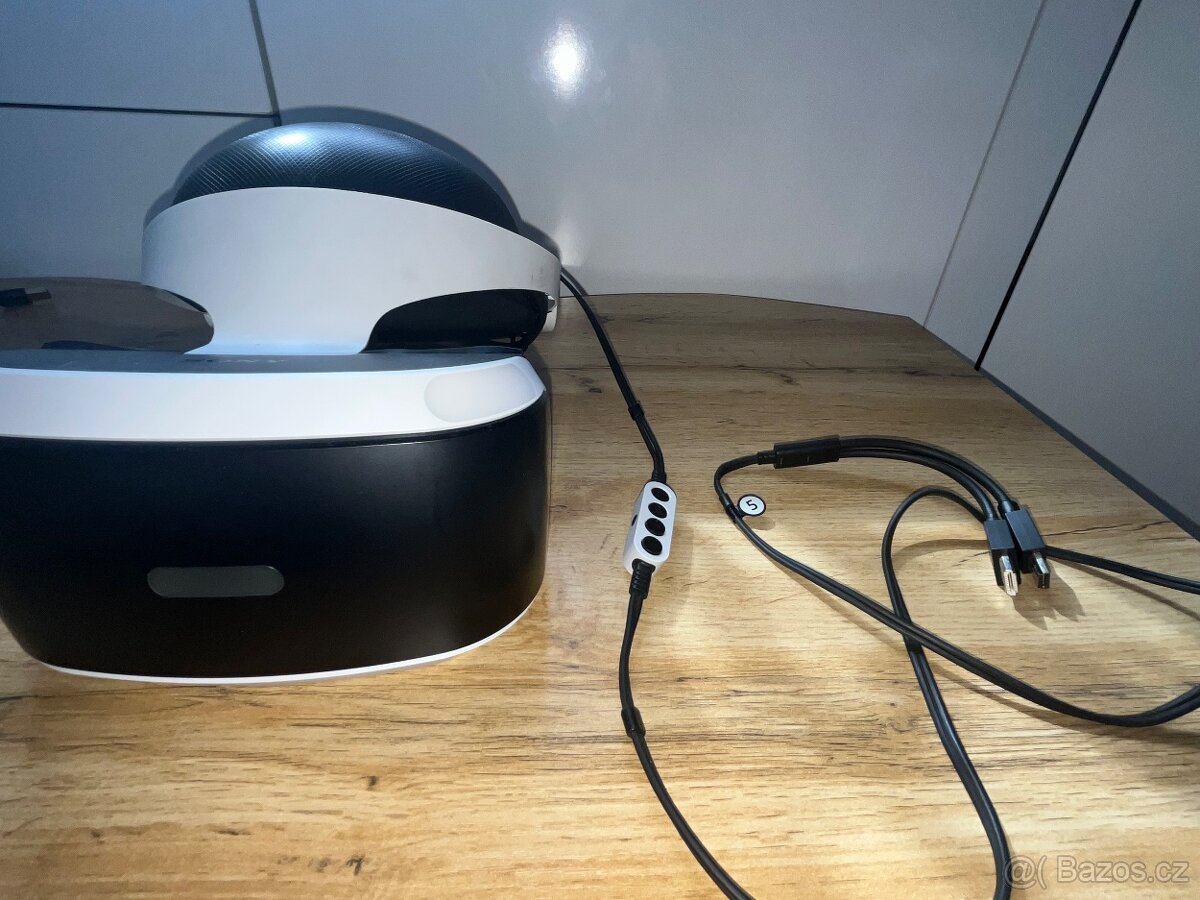 PS VR1 + kabely za 4 000 Kč + PS Move zdarma 🎮