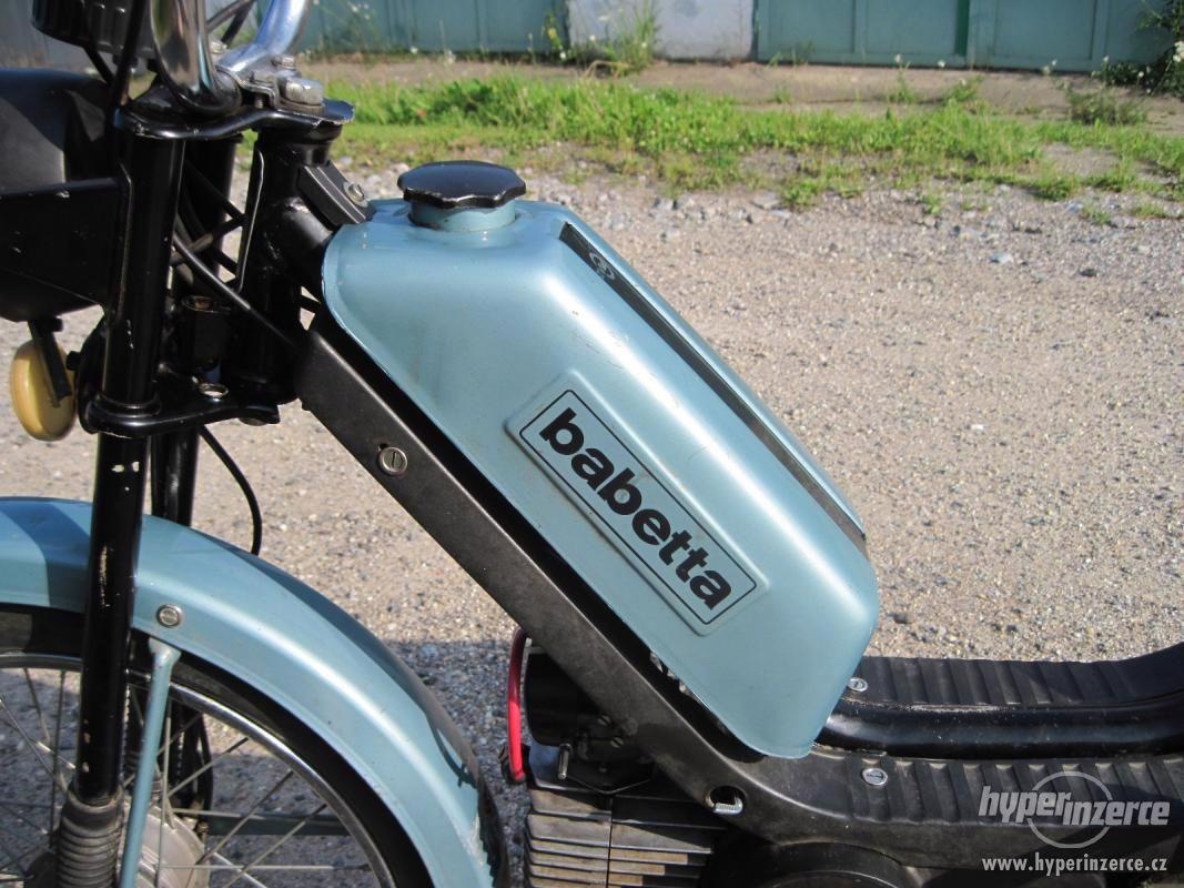 Nádrž babetta 210