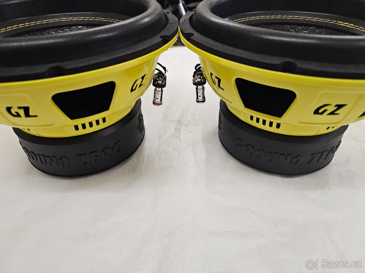 Repro- Subwoofer Ground Zero GZIW 10XSPL-D2