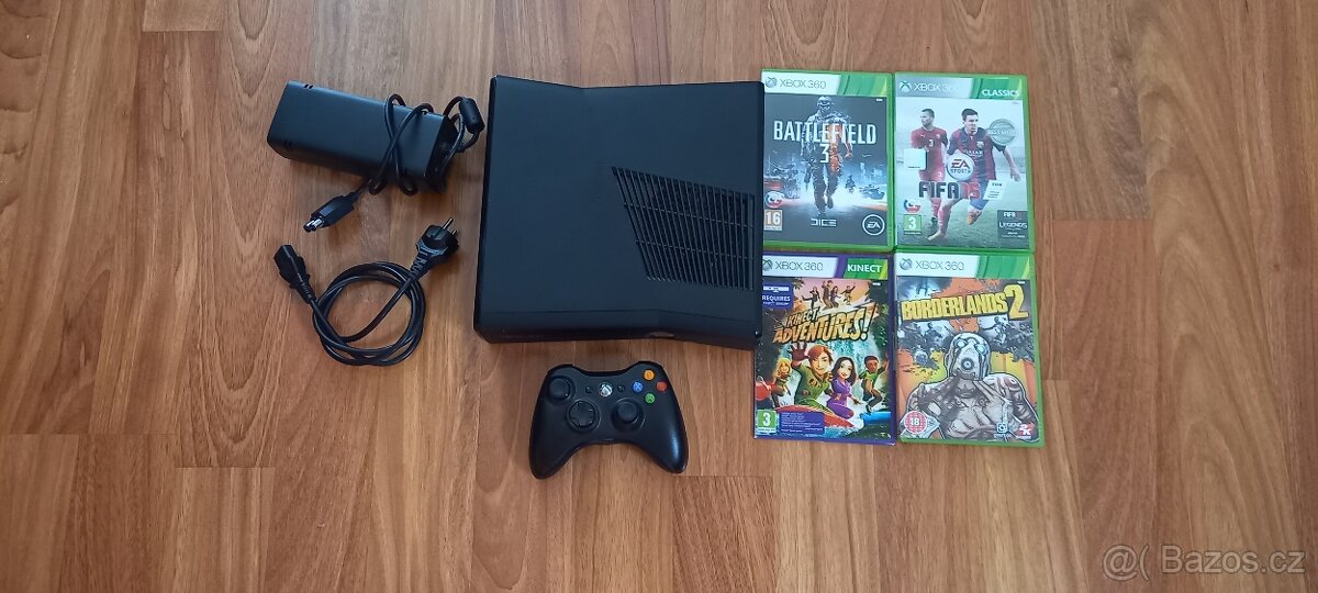 Prodám XBOX 360 s 250GB