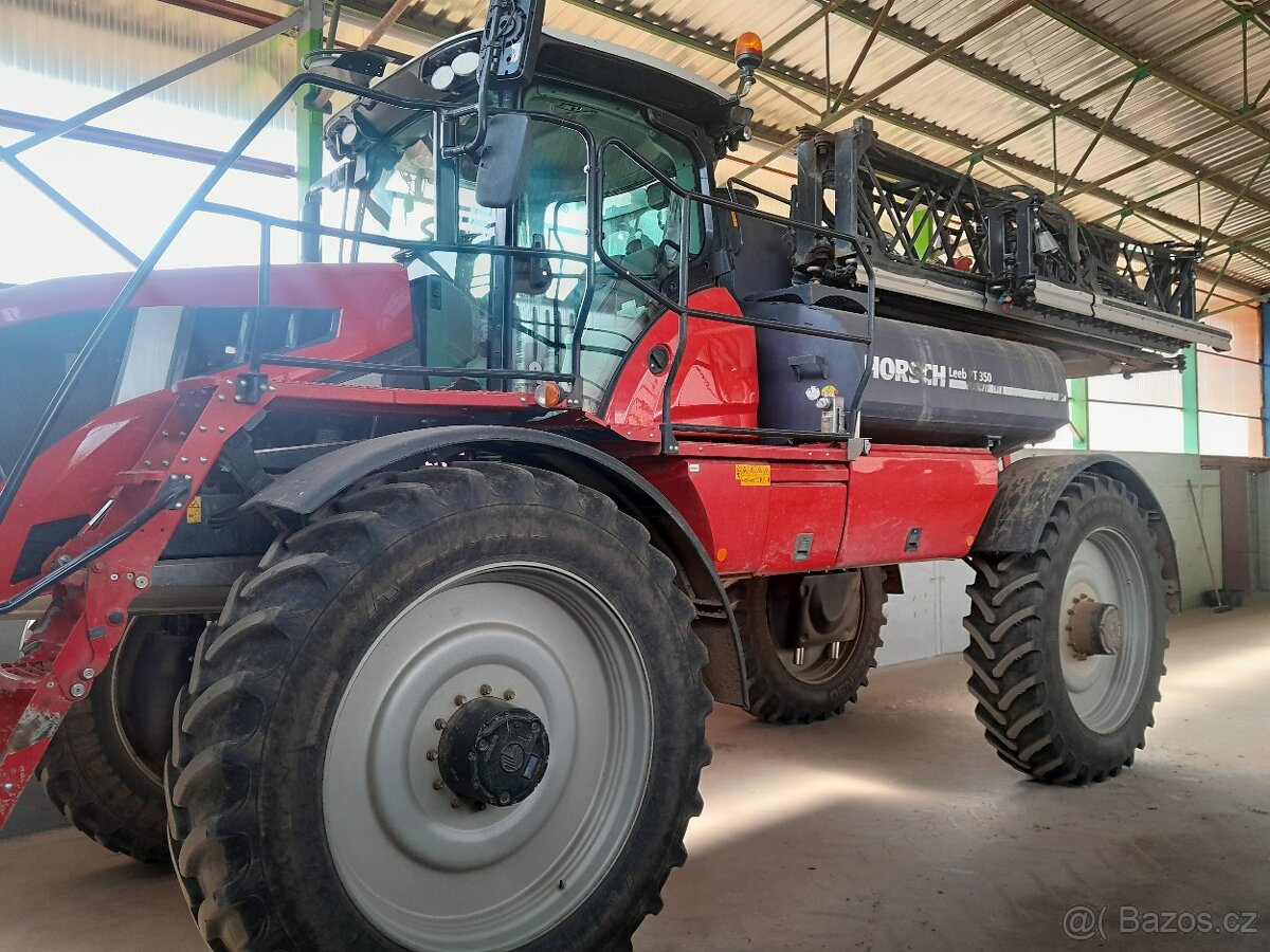 Horsch Leeb PT 350, ramena postřikovače