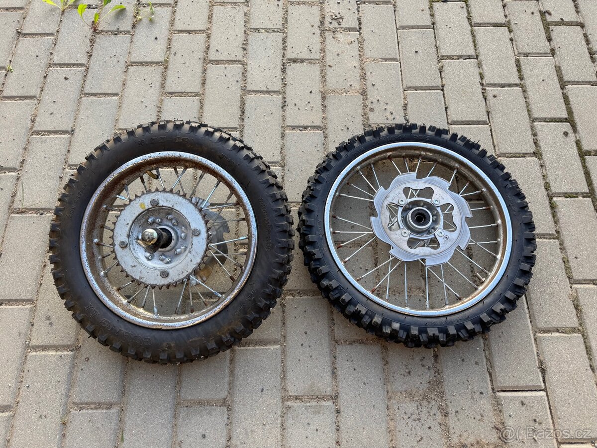 Kola 14/12” Pitbike