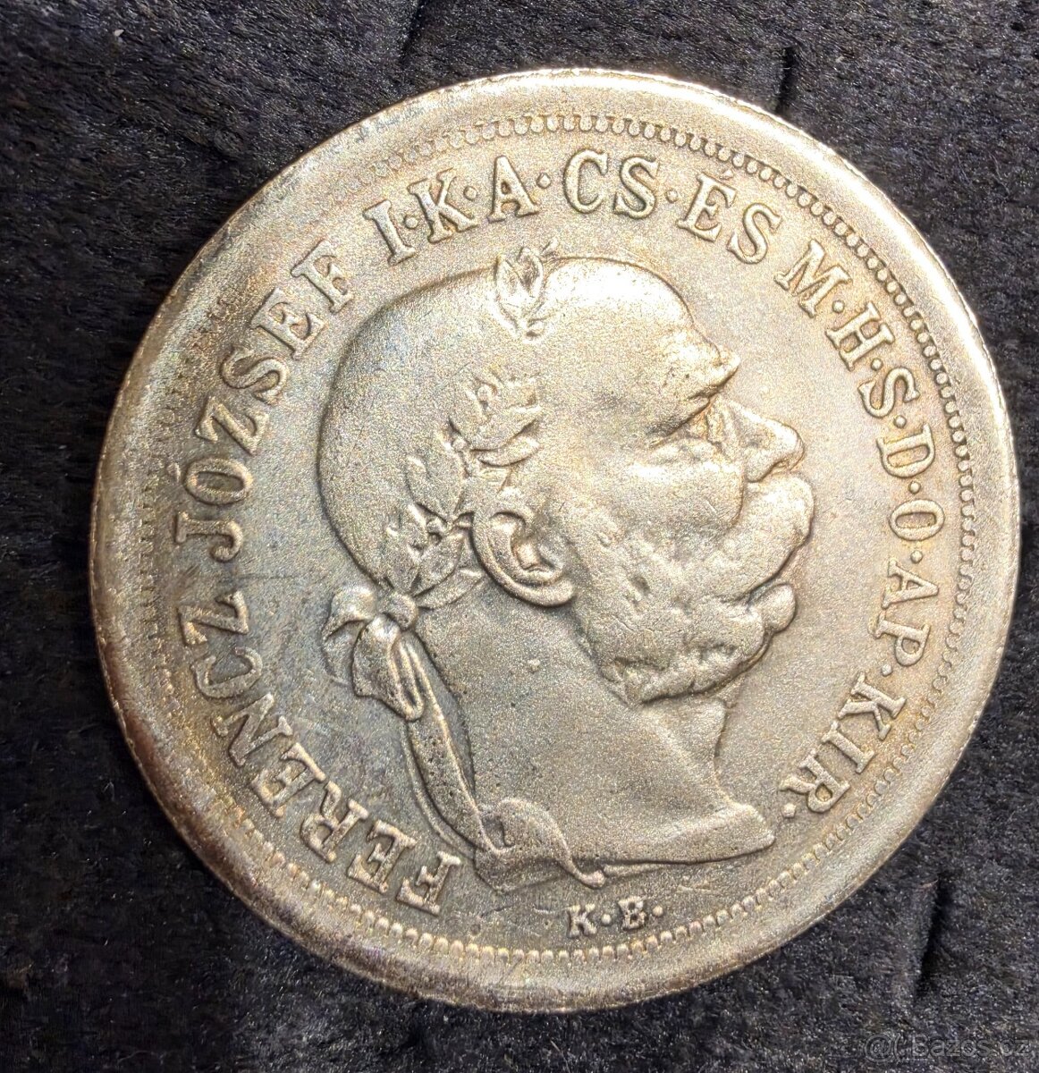Ferencz Jozsef 5 Korona