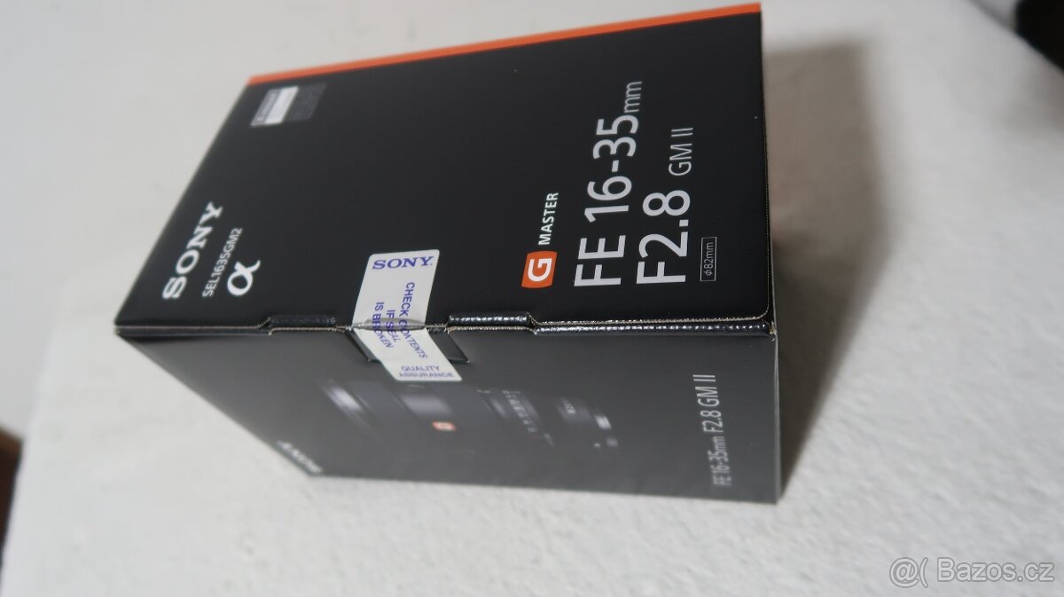 SONY FE 16-35 f2,8 GM II