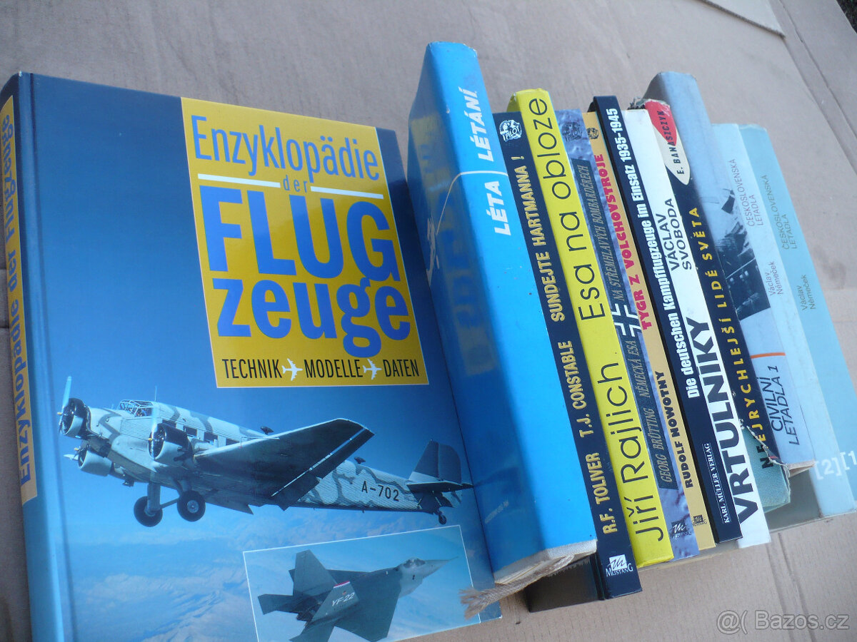 Knihy o letadlech