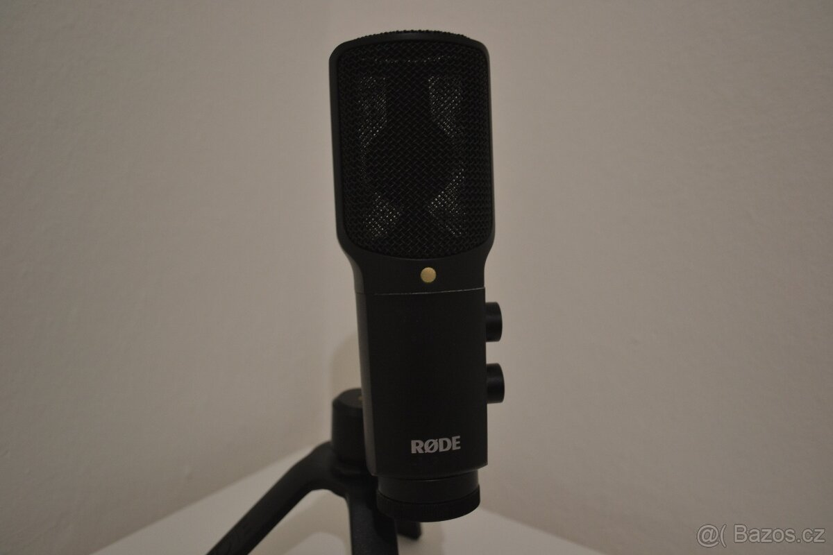 RODE NT-USB - Kvalitní mikrofon s konektorem USB