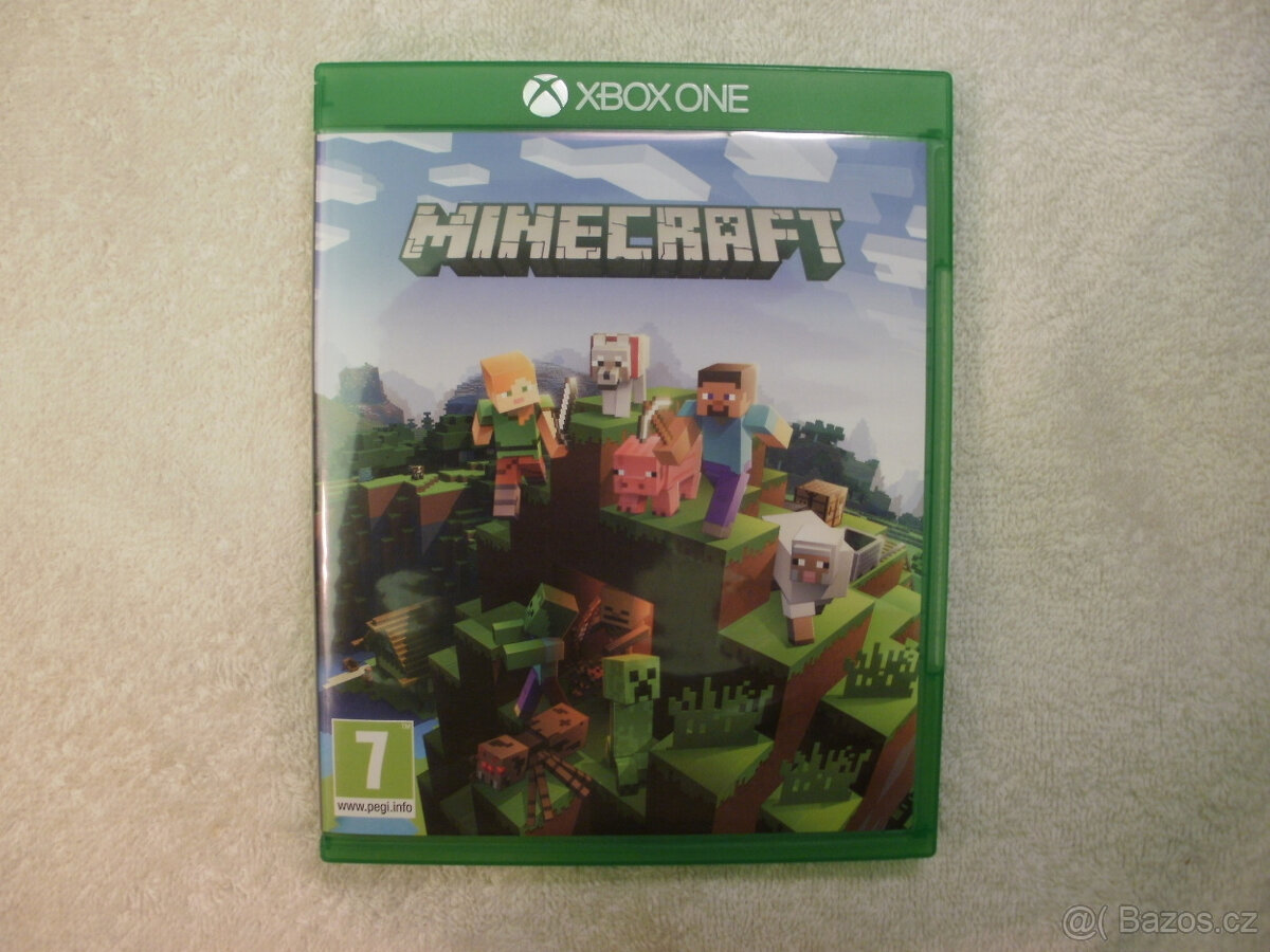 Hra na XBox ONE - Minecraft - XBox ONE Edition