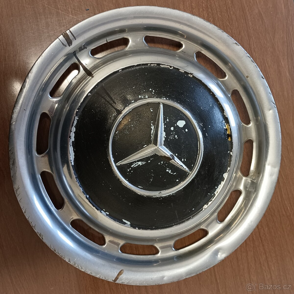 starý disk na Mercedes