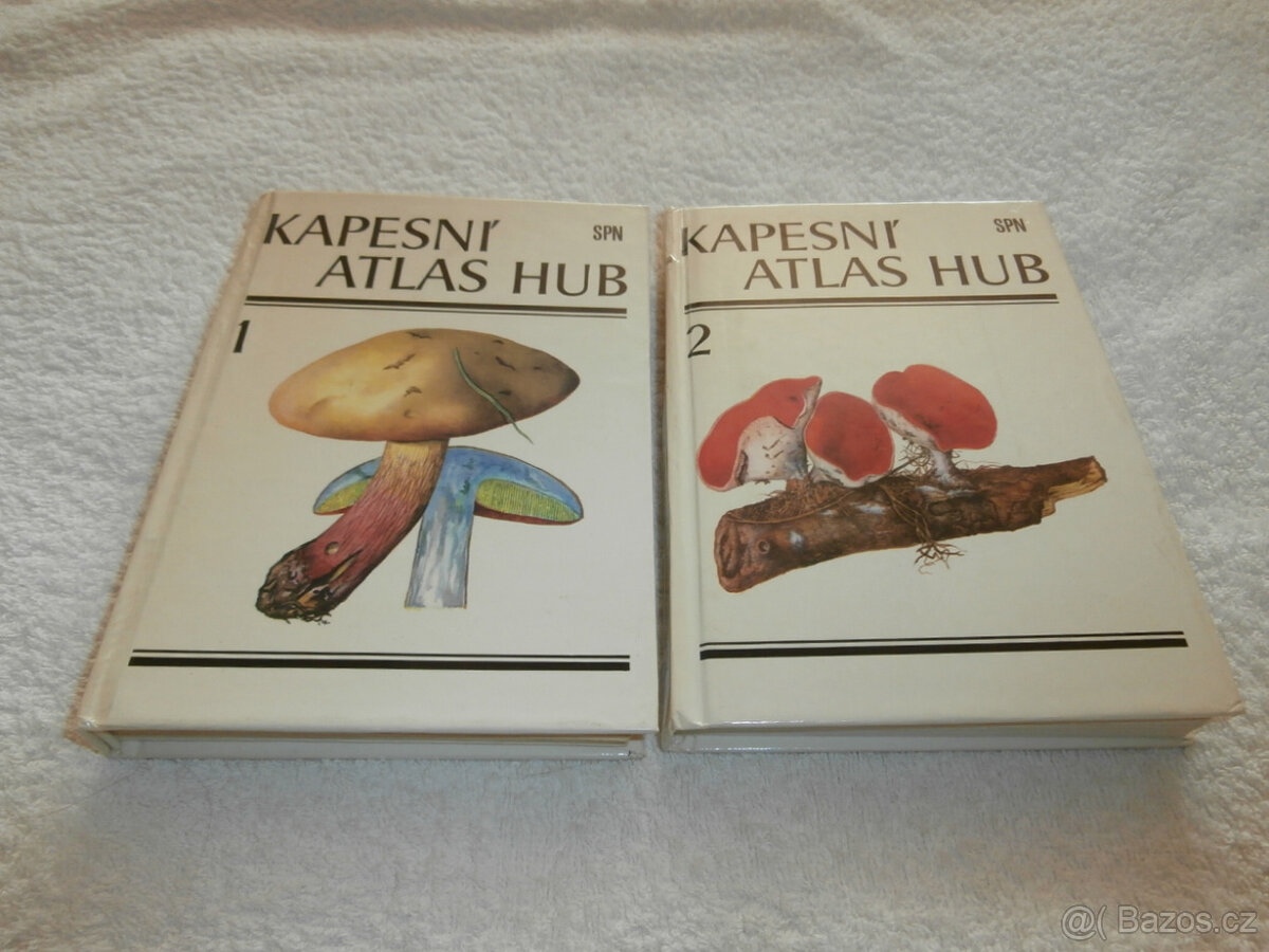 Kapesní atlas hub, 1. a 2. díl