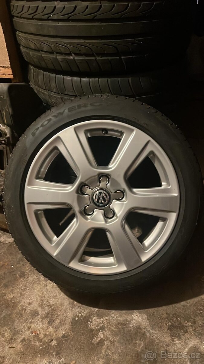 5x112 R17 nové pneu