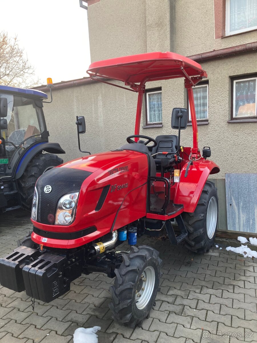 Traktor DF 304 G2, 30Hp NA SPZ, 4x4, 1550 kg