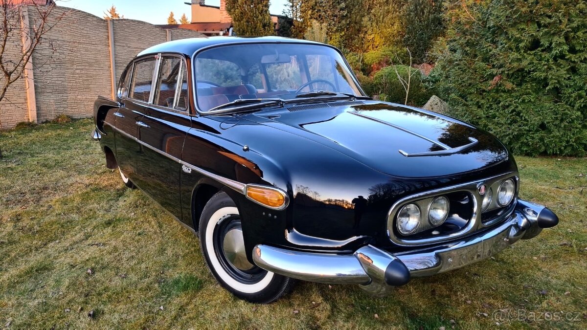 Tatra 603-2 šilhavka