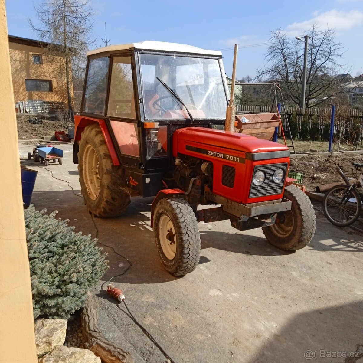 Prodám zetor 6911