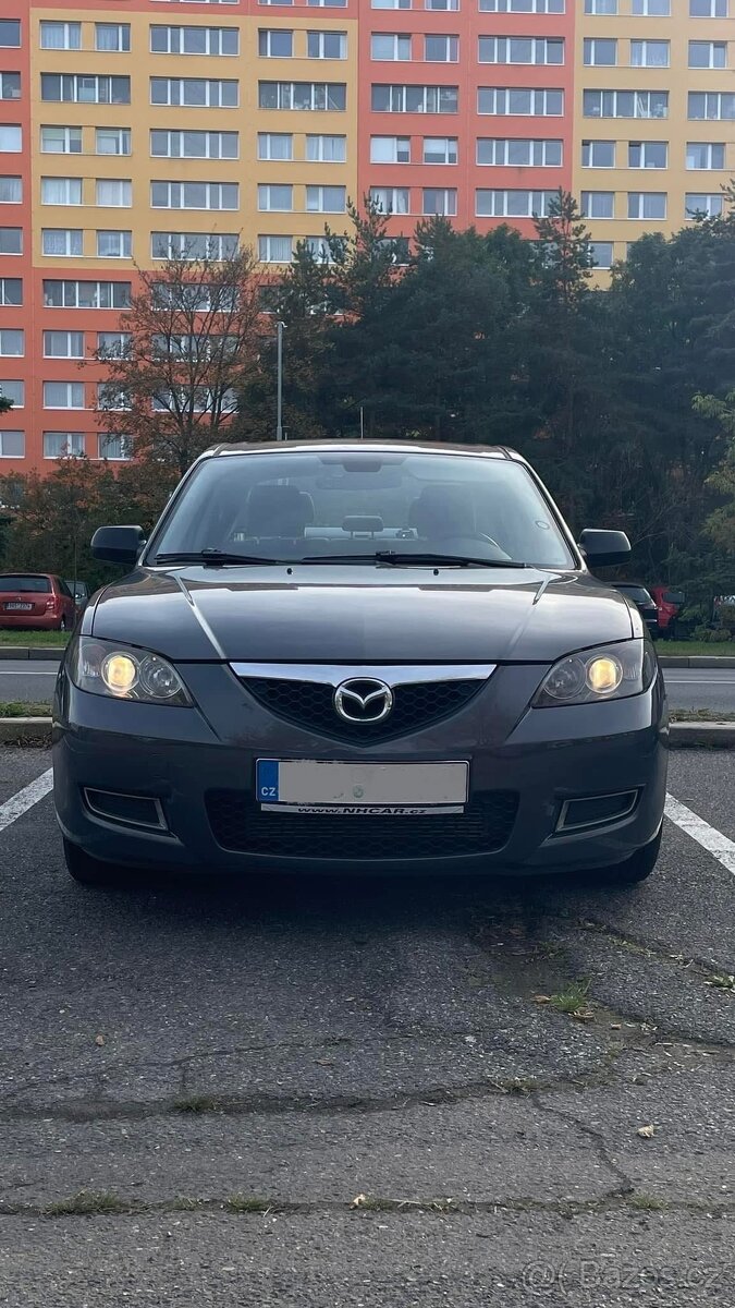 Mazda 3 2005 sedan 1.6i 77kw