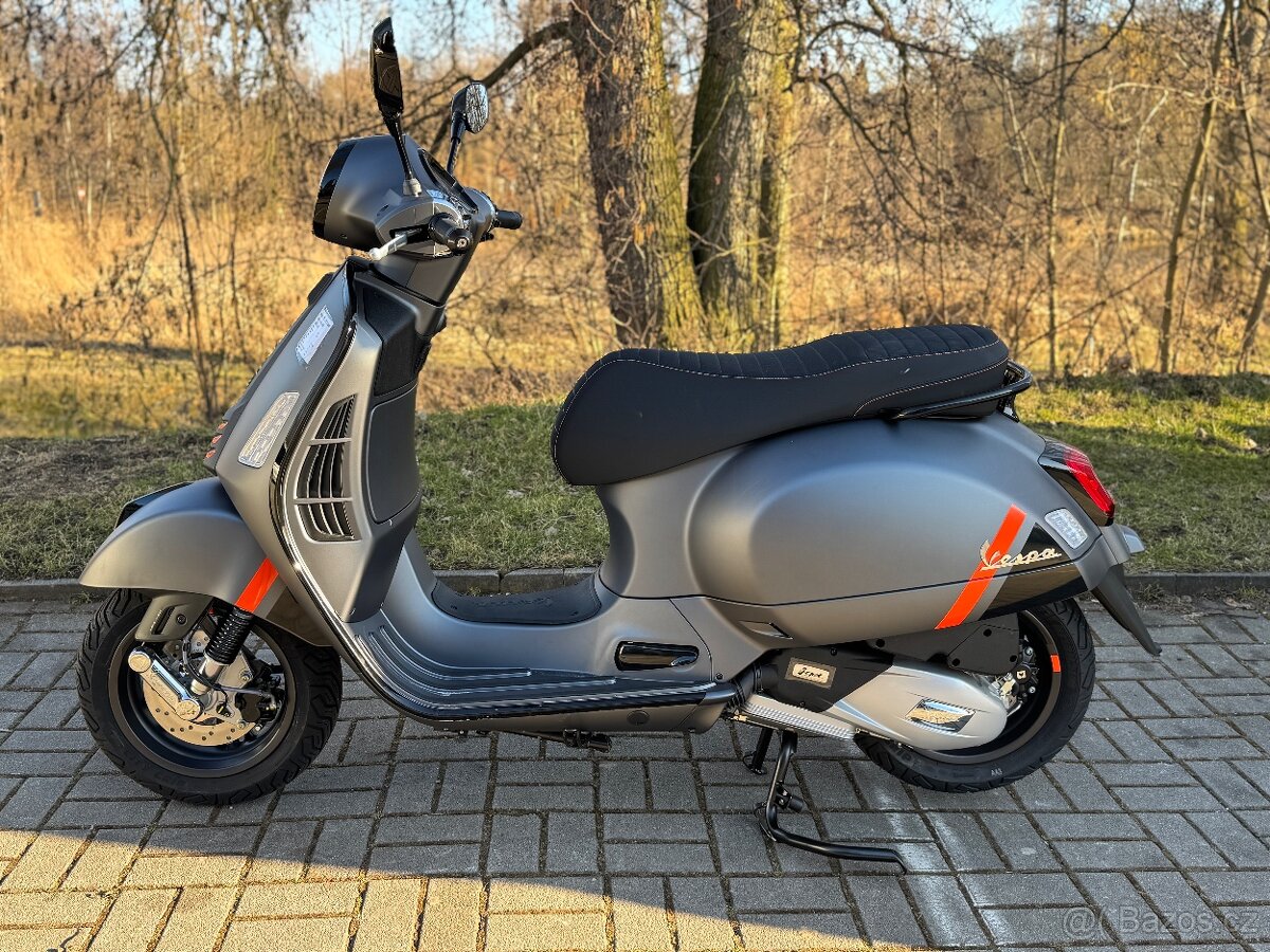 Vespa GTS 125 SuperSport