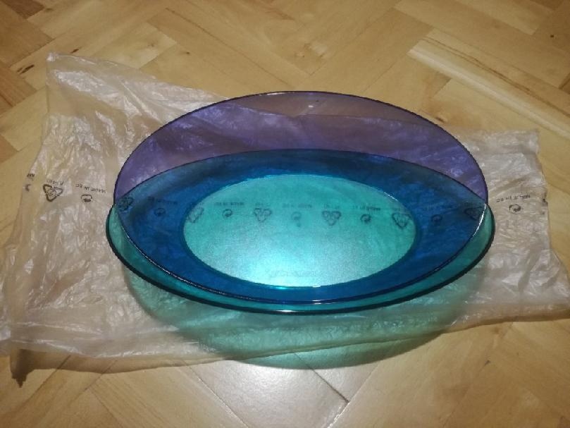 Tupperware ELEGANCE motýl (modrý)
