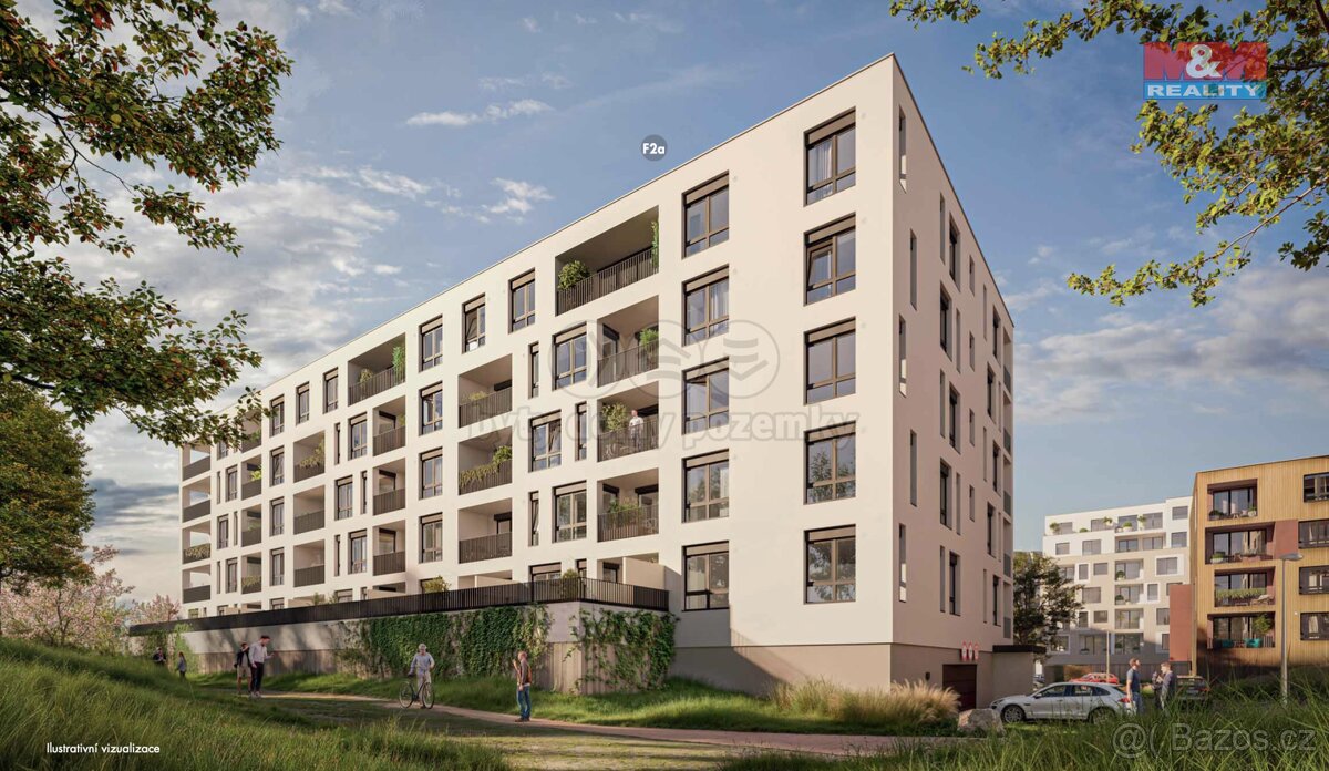 Prodej bytu 2+kk, 54 m², ul. Drnovská
