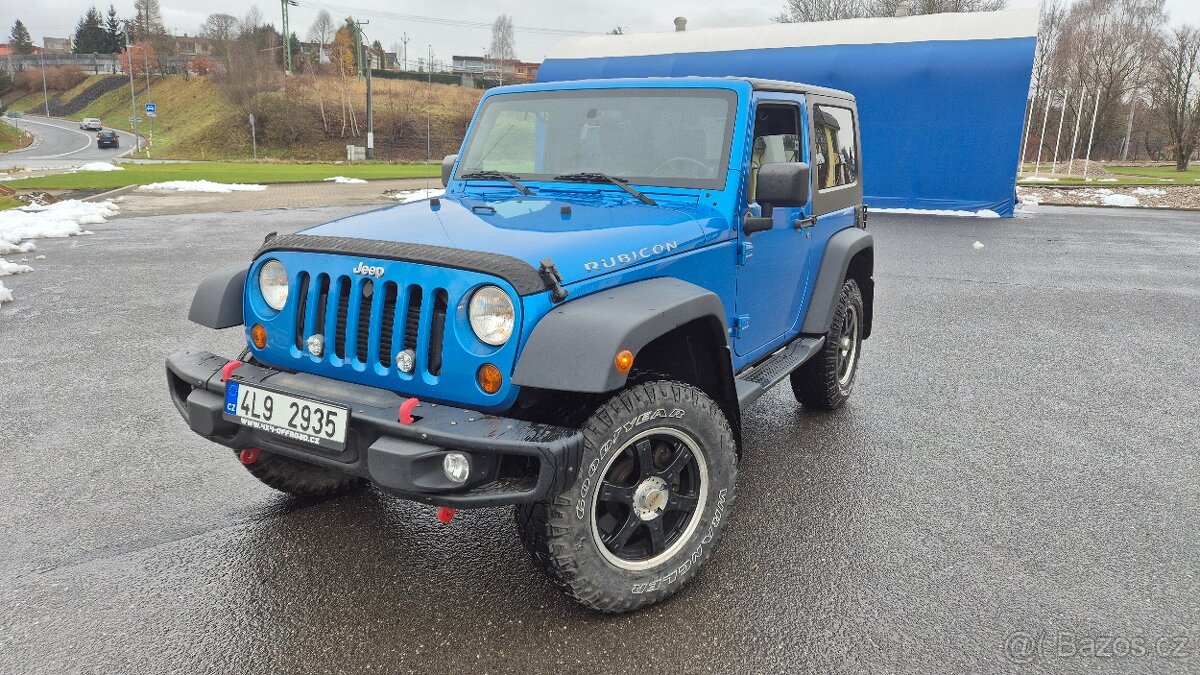 Jeep Wrangler Rubicon 2.8CRD, 121tkm