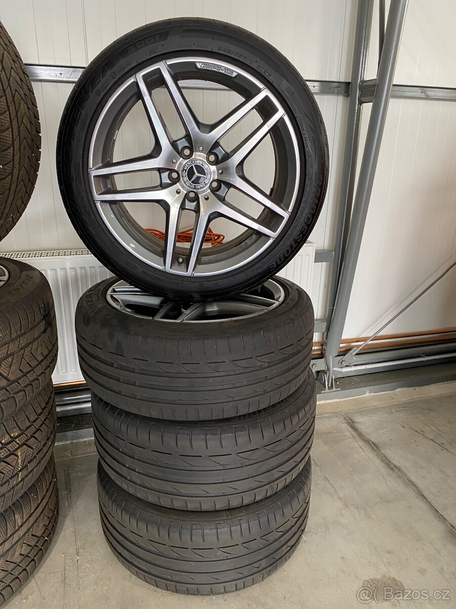 BRIDGESTONE 245/45 - 275/40 R19 ET38, 8,5Jx19