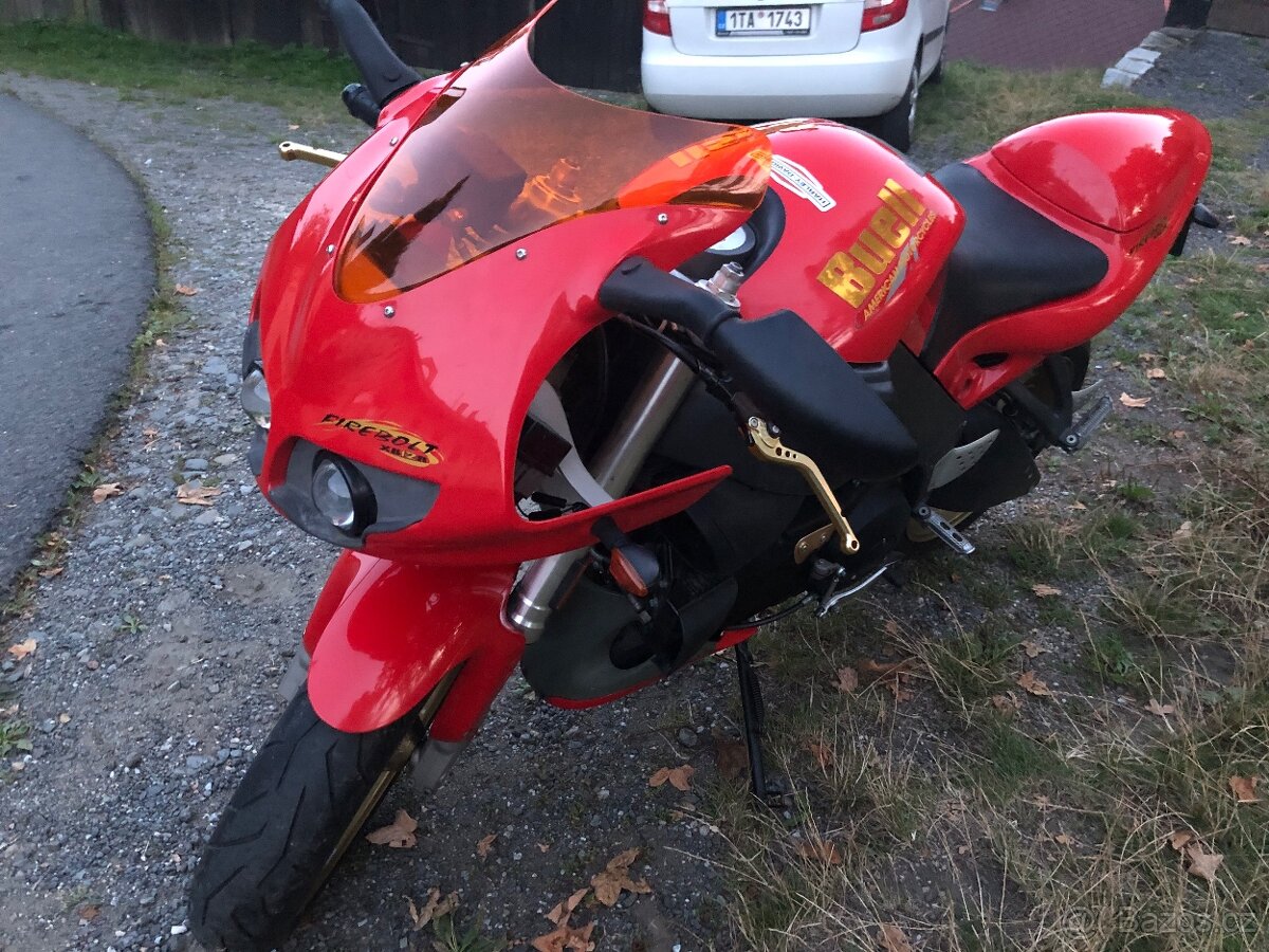 Buell XB 12r firebolt 2004