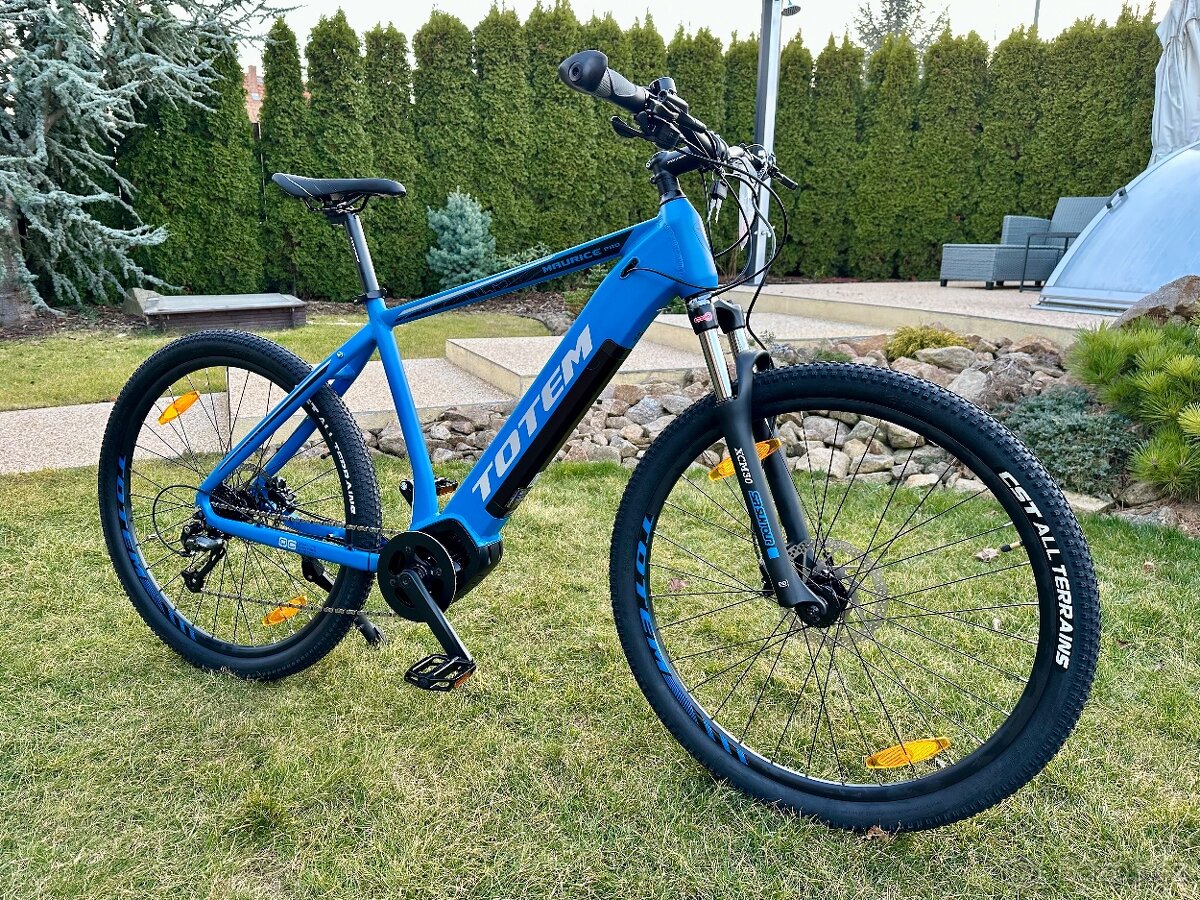 NOVÉ horské elektrokolo TOTEM; rám 19/21”, bat. SAMSUNG 20Ah