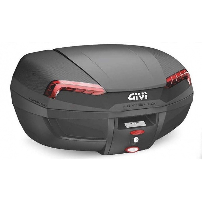 Kufr na motorku, skútr Givi. Topcase
