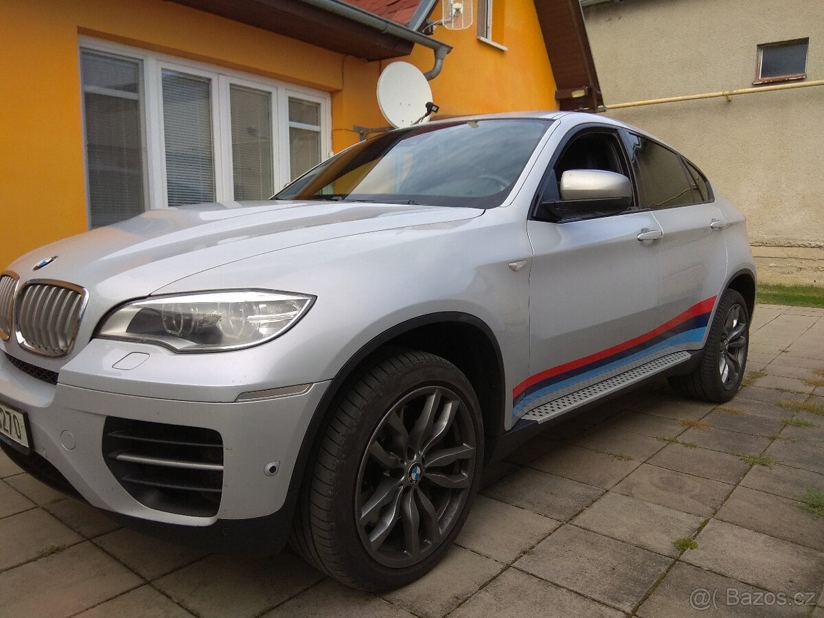 Prodám BMW X6 M50D
