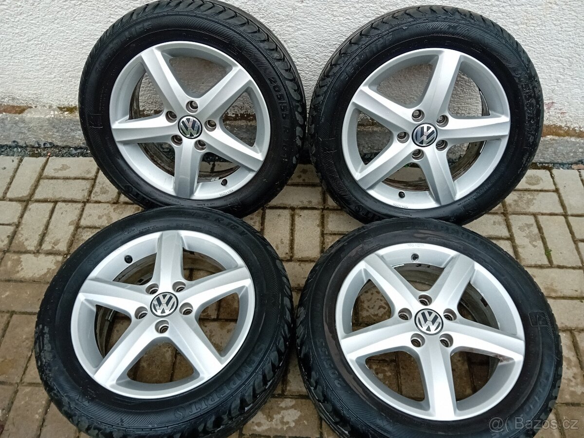 Originální sada kol Volkswagen Aspoň 5x112R16 -205/55R16