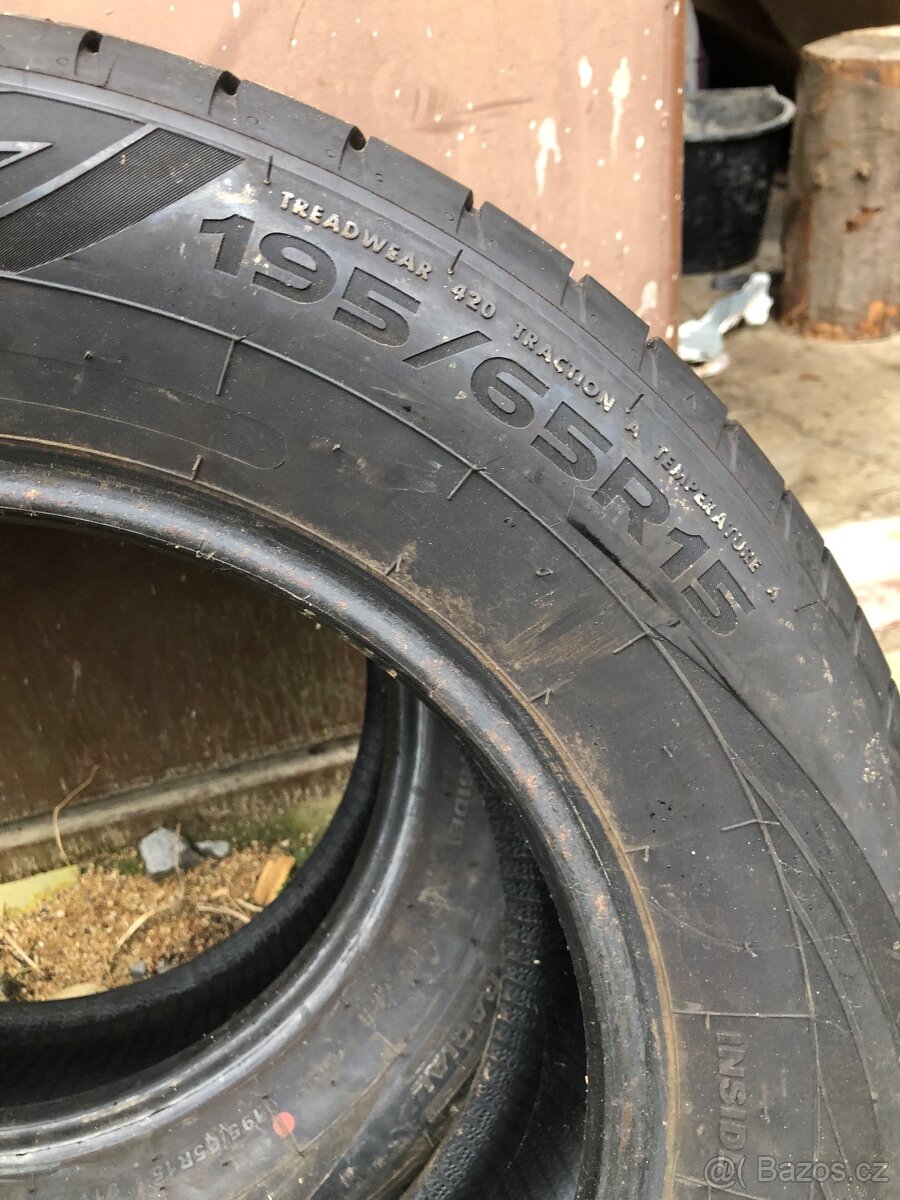 Letní Pneumatiky 195/65 R15