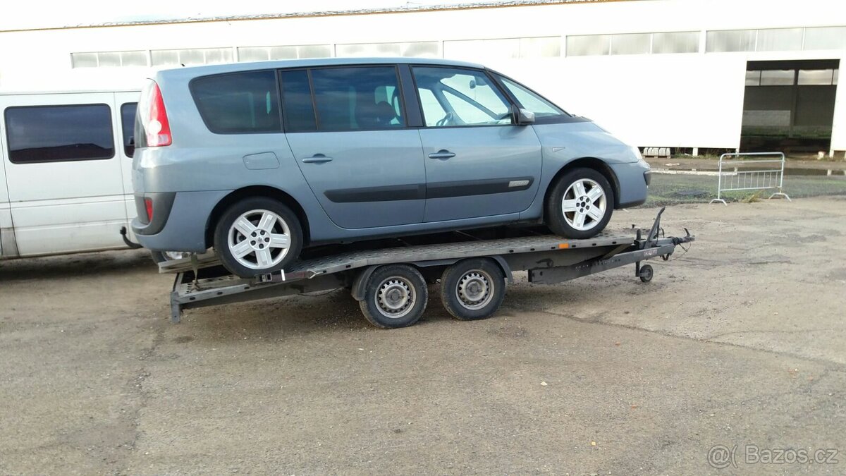 RENAULT ESPACE 4 2,2 DCI NAHRADNÍ DÍLY