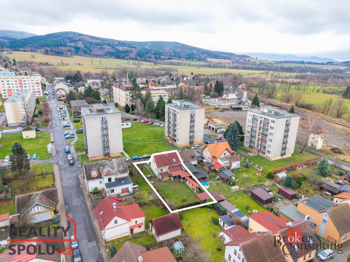 Prodej, domy/rodinný, 140 m2, 28. října 697, 46365 Nové Měst