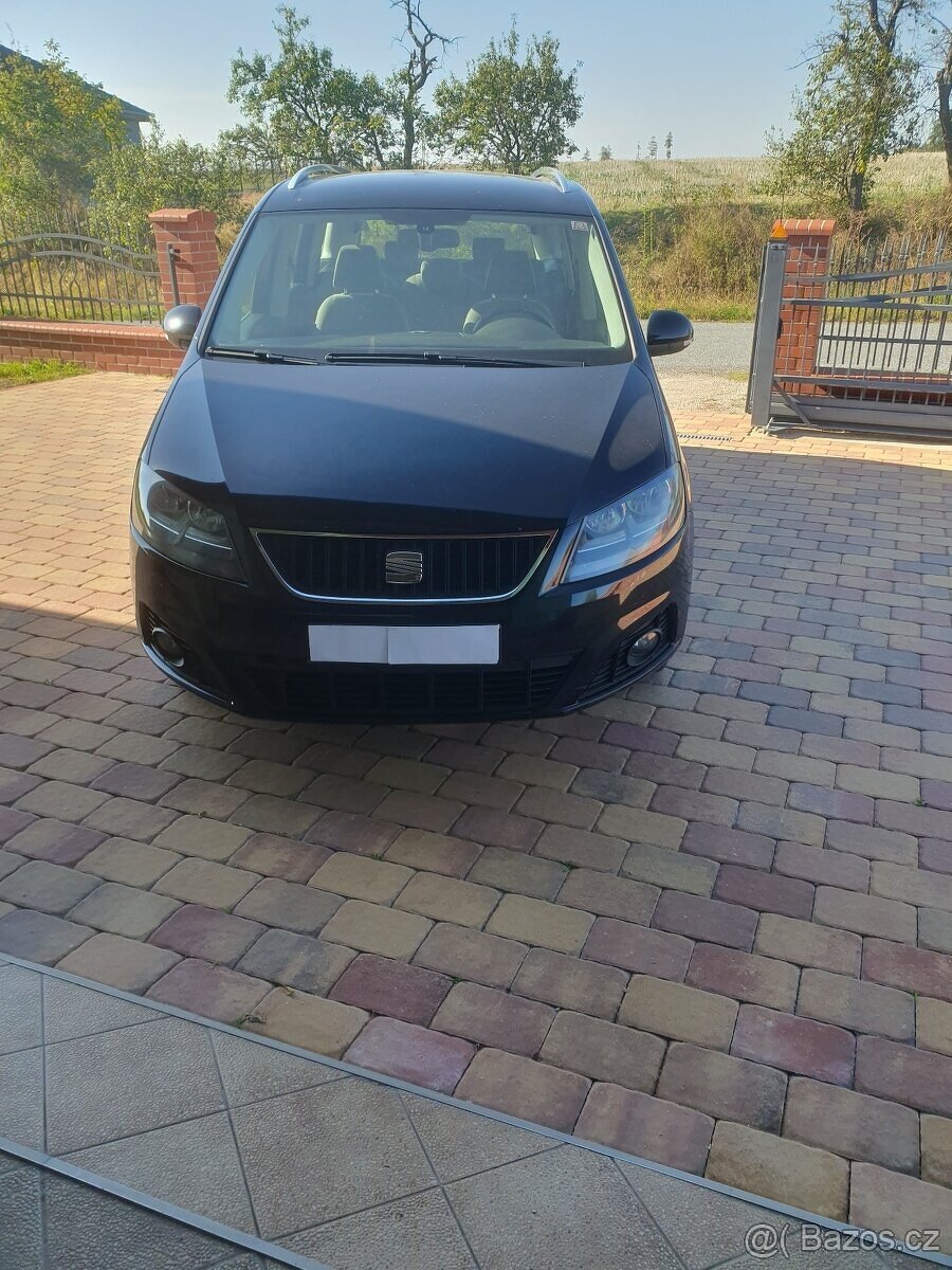 Seat Alhambra 2.0TDI 103 kW 7 míst 2011