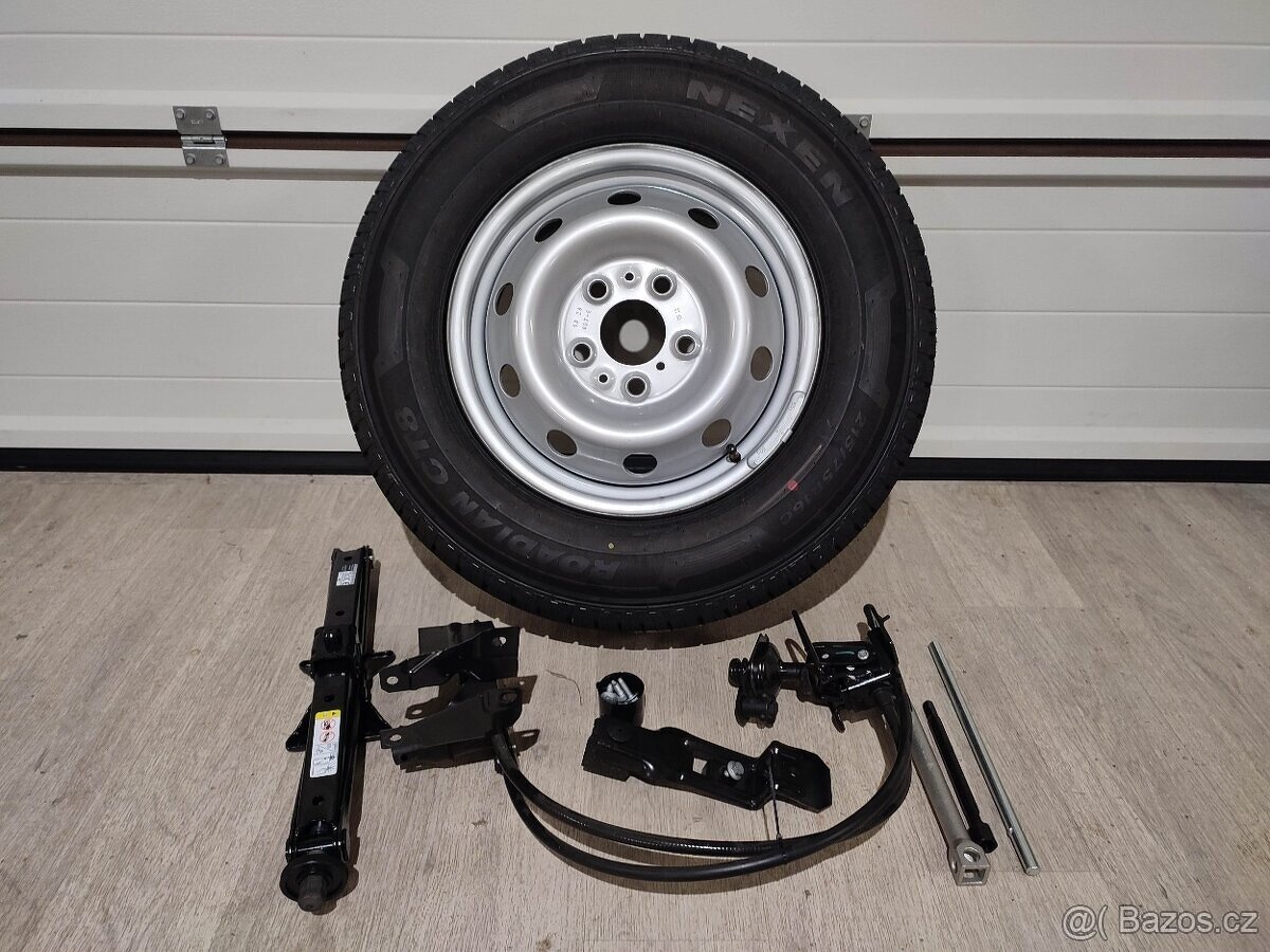 5x130 r16 rezerva DUCATO, BOXER, JUMPER