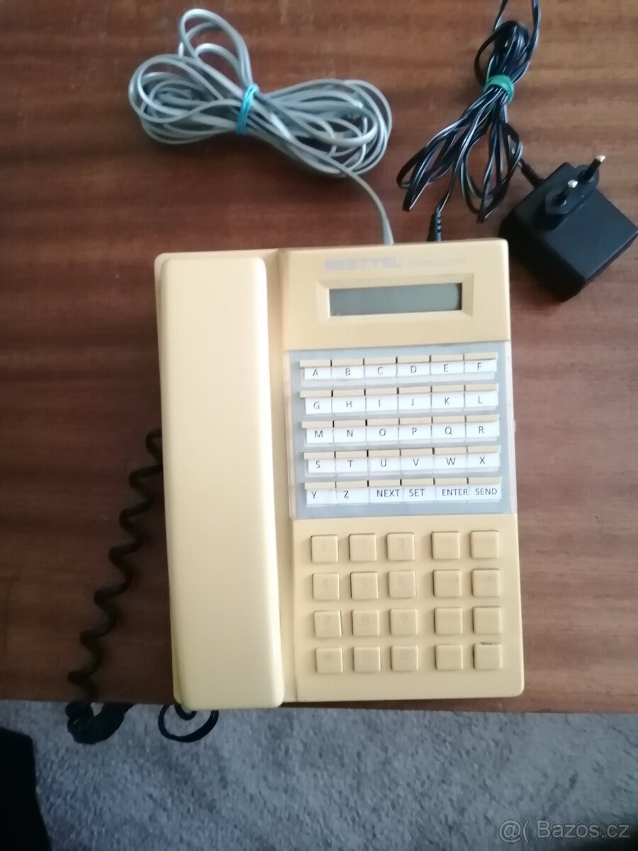 Kancelářský tlačítkový telefon BESTTEL TAT-1700
