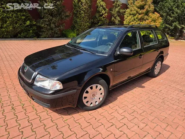 Octavia 1.9TDI/74kW,Tour,bez koroze,2010,122tis.km,klima
