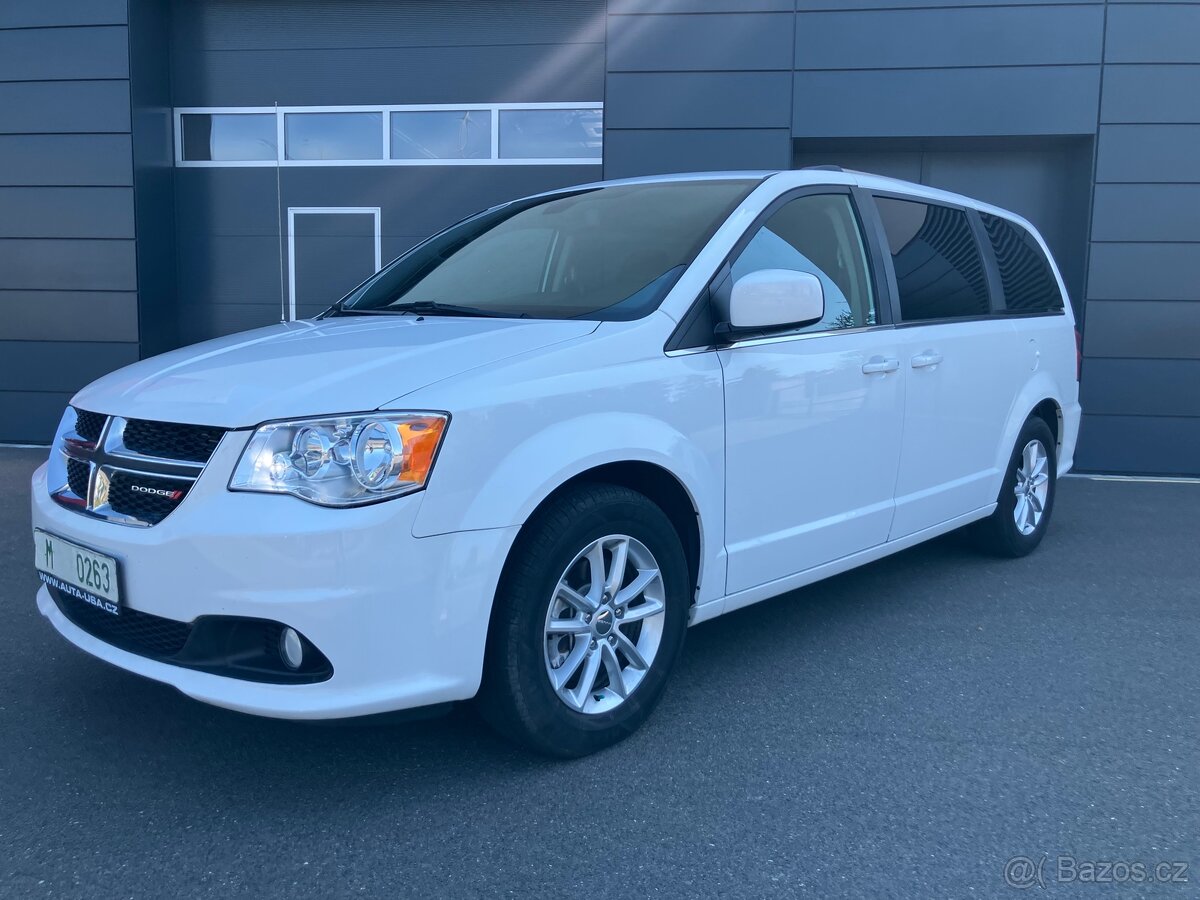 DODGE GRAND CARAVAN SXT 3,6 V6