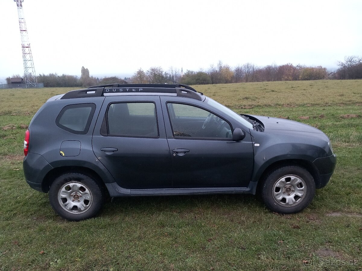 Dacia Duster 1.6 - 77 kW, 4x4, LPG