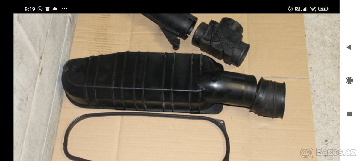 Airbox peugeot 205 rallye