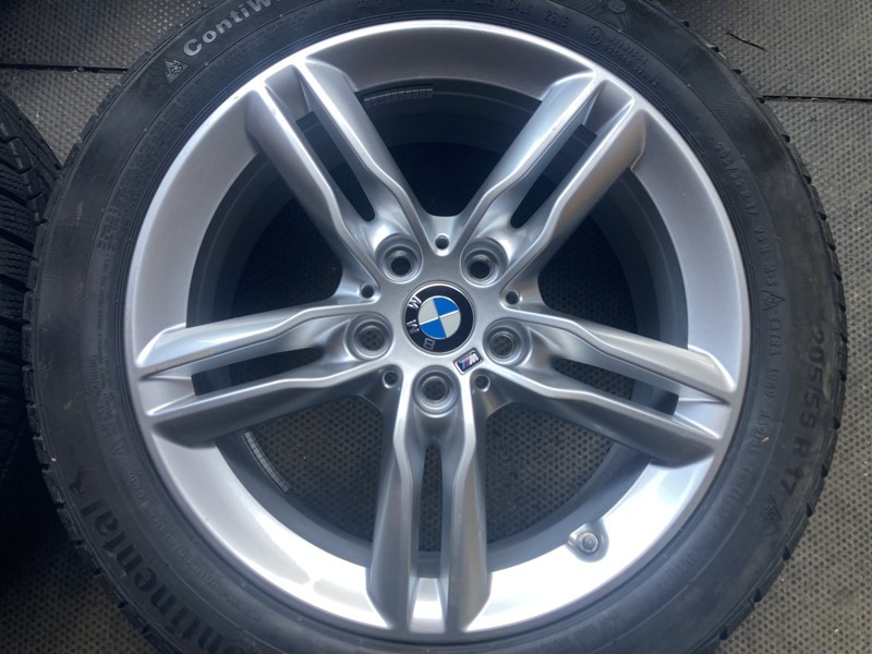 Alu kola BMW 2 F45 F46 5x112 zimní CONTINENTAL205/55R17