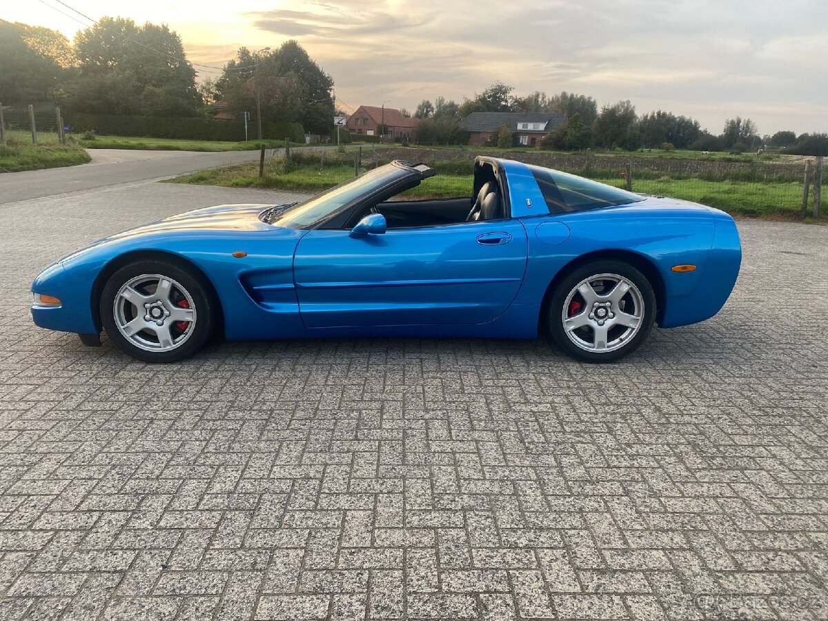 Chevrolet Corvette C5 1999 EU model