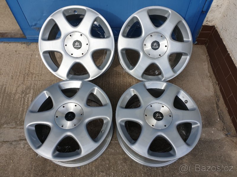 17" Alu kola ..Citroen,Peugeot..5x108