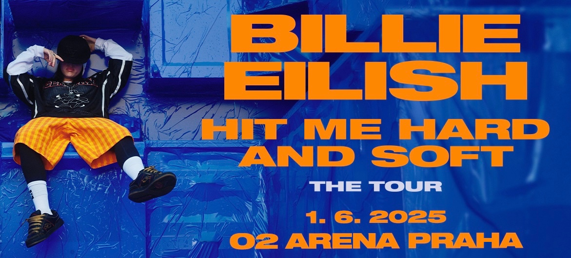 Billie Eillish-Praha O2 Aréna 2025