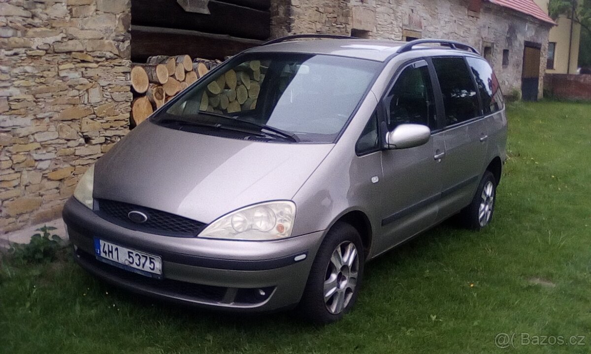 Ford galaxy 1.9tdi