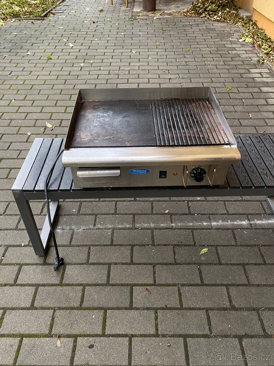 Elektrický gastro gril