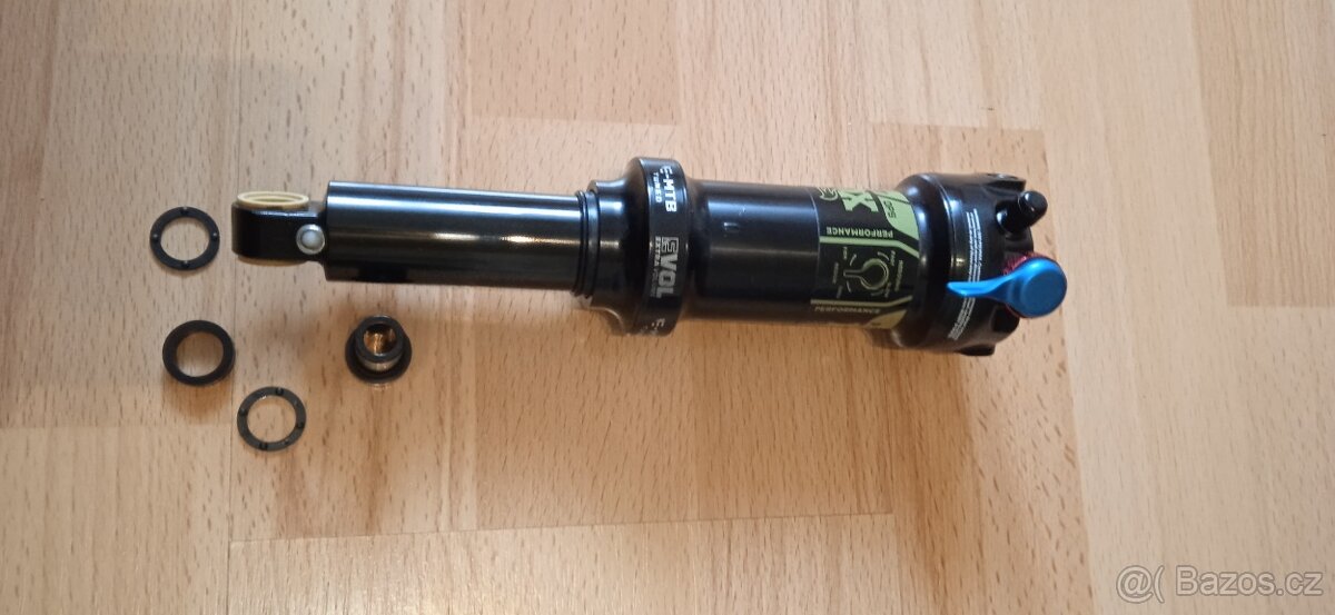 Tlumič FOX float DPS performance 205x60 trunion