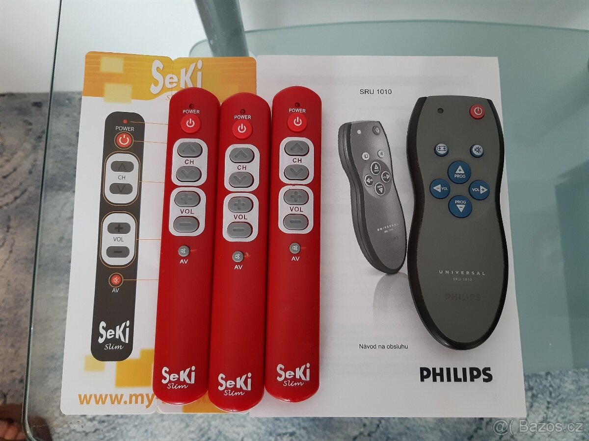 Hotelový ovladač na TV,vhodné pr seniory,návod.