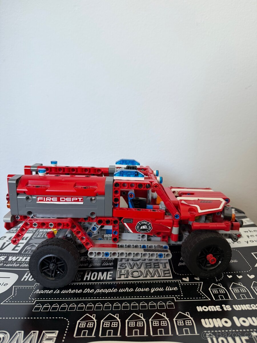 LEGO Technic - hasičské auto