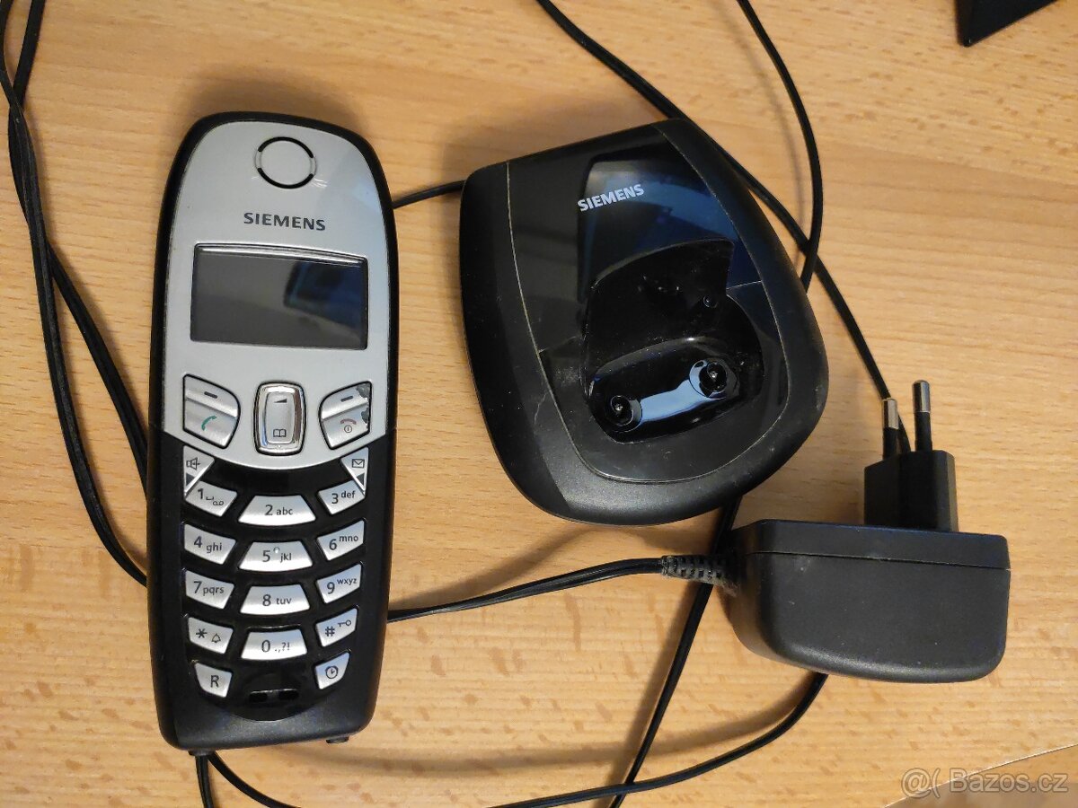 Náhradní telefon Siemens Gigaset C45