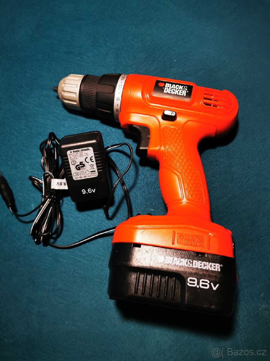 Aku vrtačka Black&Decker